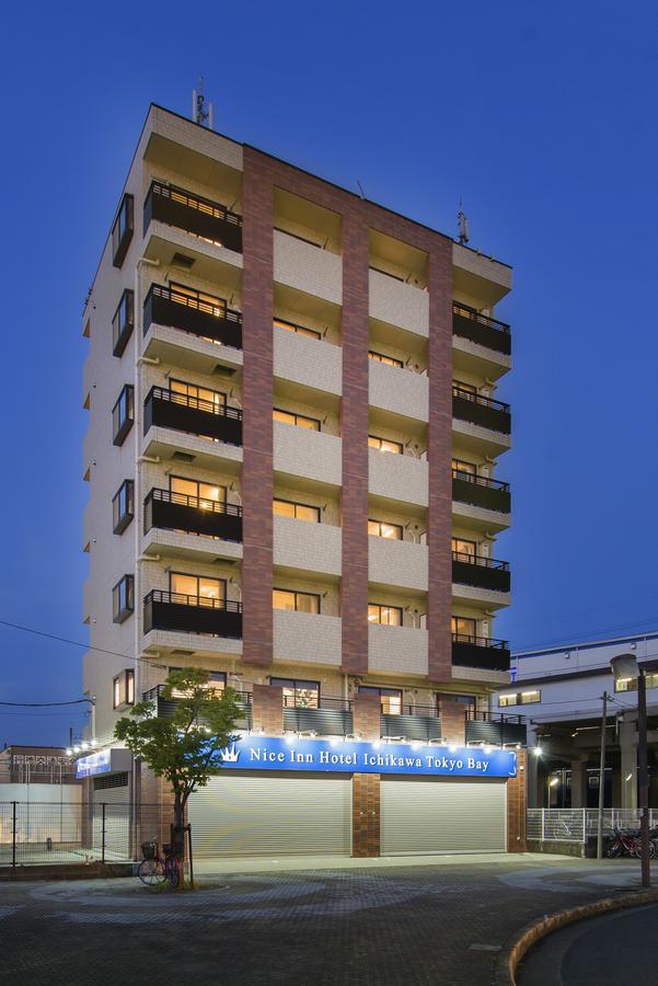 Nice Inn Hotel Ichikawa Tokyo Bay Urayasu Eksteriør billede