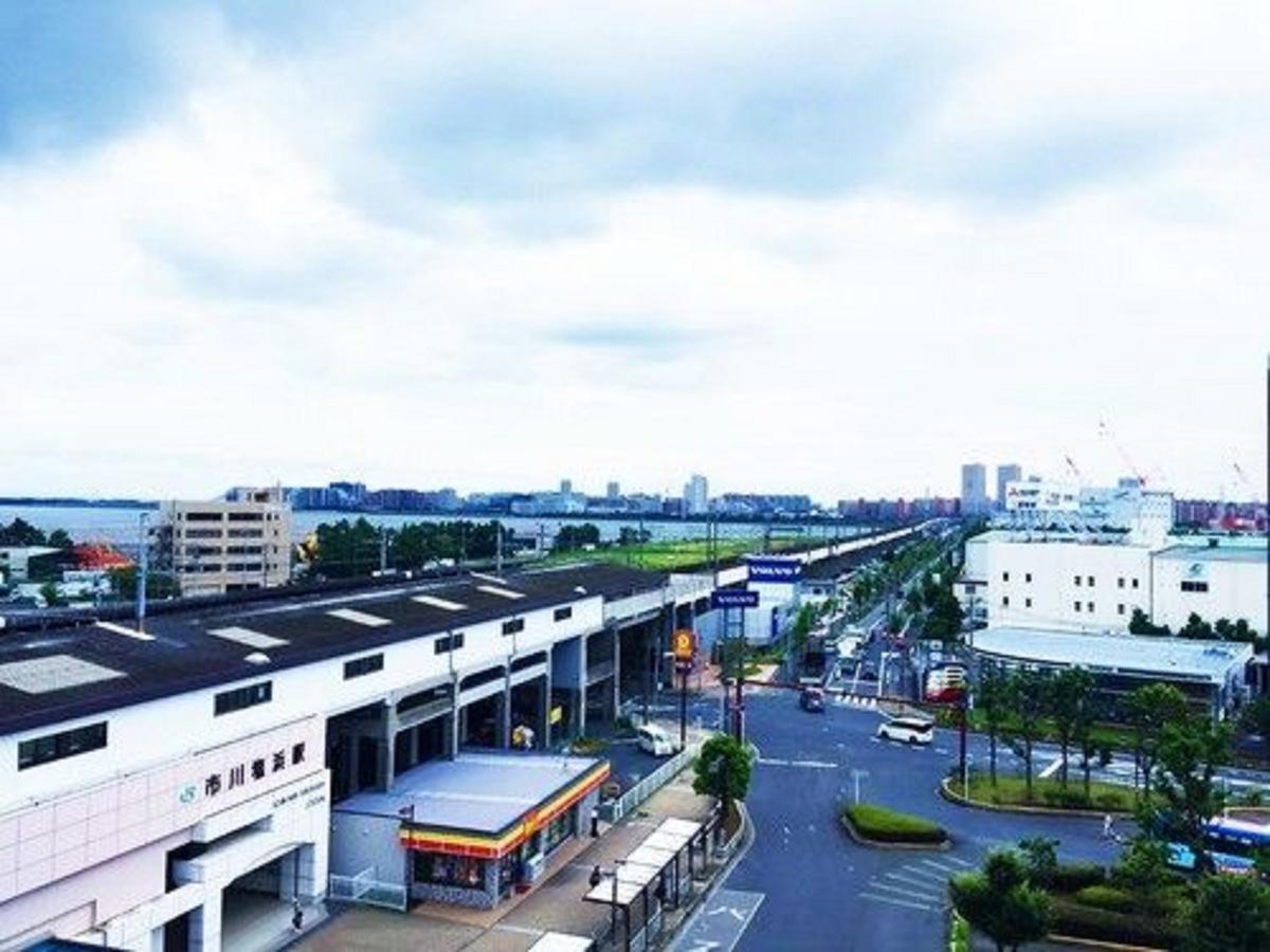 Nice Inn Hotel Ichikawa Tokyo Bay Urayasu Eksteriør billede