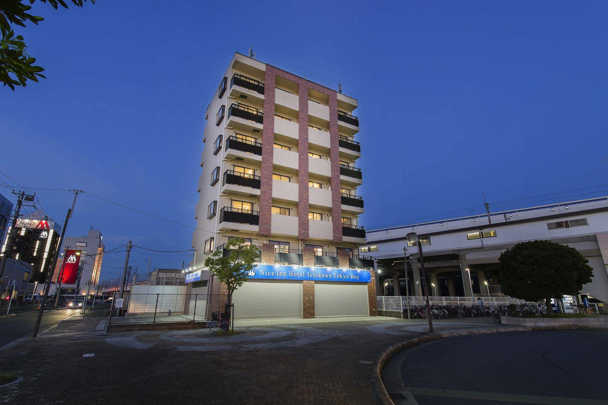 Nice Inn Hotel Ichikawa Tokyo Bay Urayasu Eksteriør billede