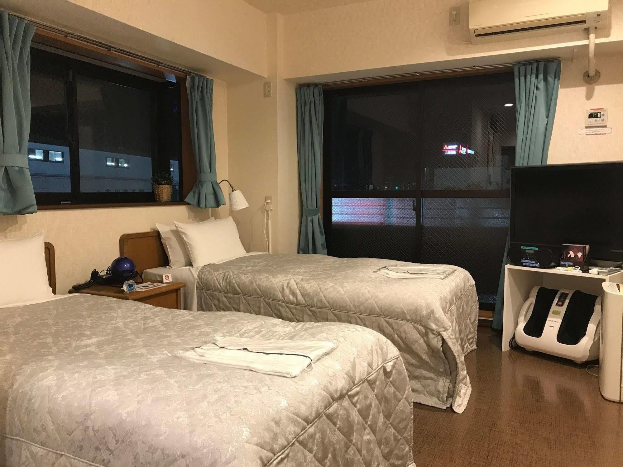 Nice Inn Hotel Ichikawa Tokyo Bay Urayasu Eksteriør billede
