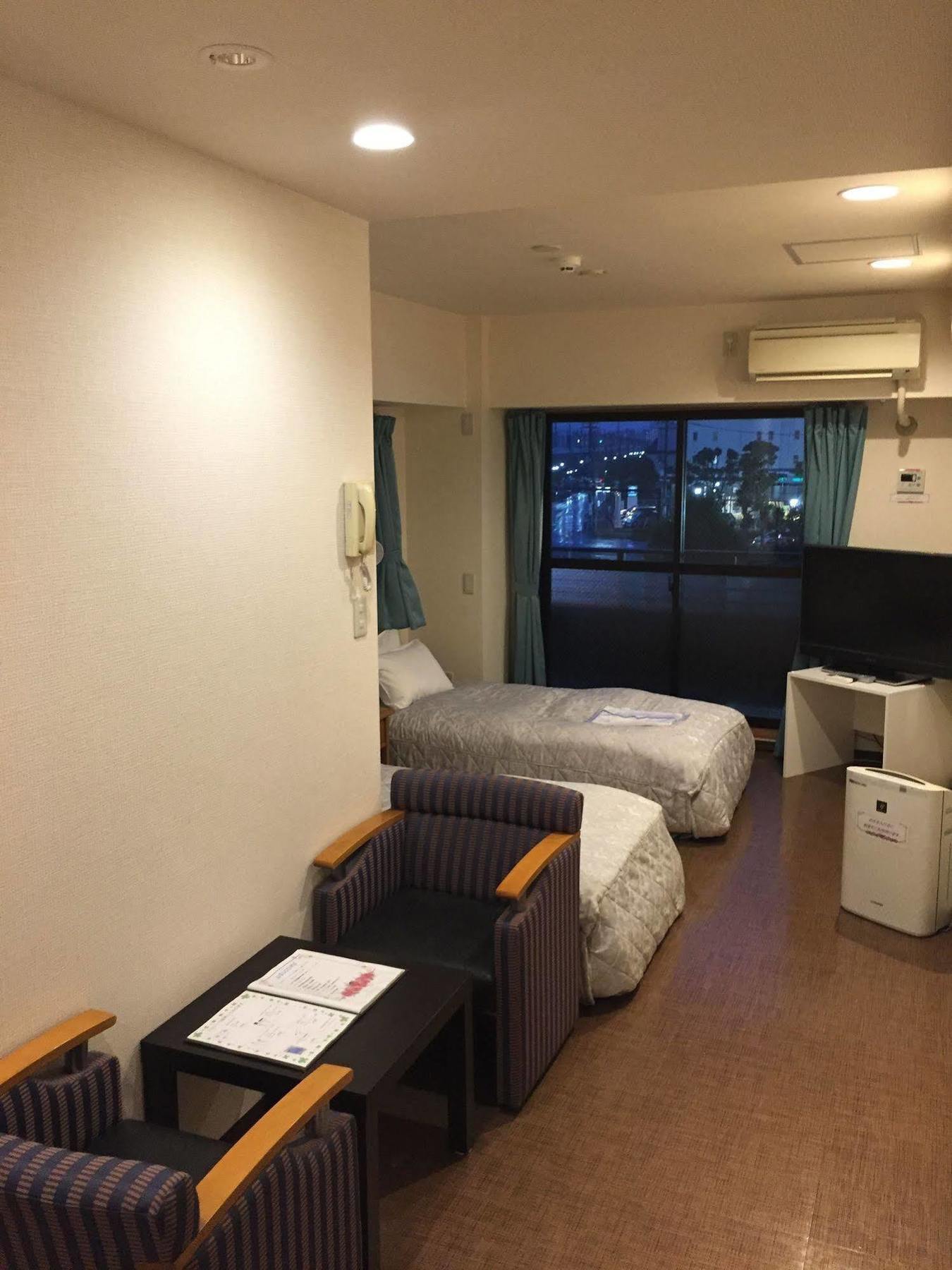 Nice Inn Hotel Ichikawa Tokyo Bay Urayasu Eksteriør billede