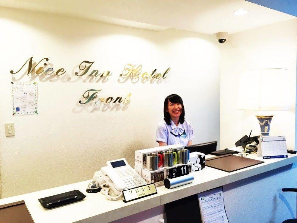 Nice Inn Hotel Ichikawa Tokyo Bay Urayasu Eksteriør billede